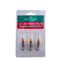 Replacement Shatterproof C7 LED Flicker Flame Bulbs