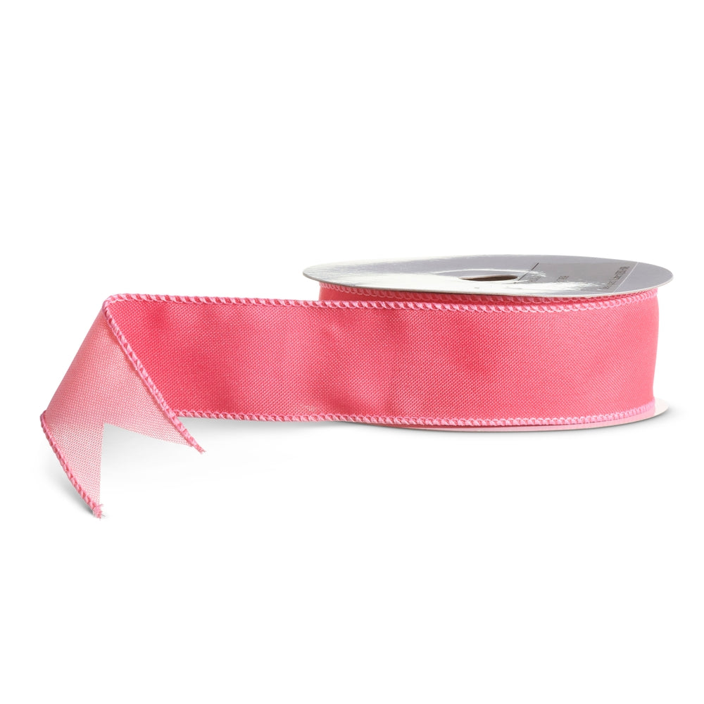 1.5" X 10 Yds Pink Ribbon