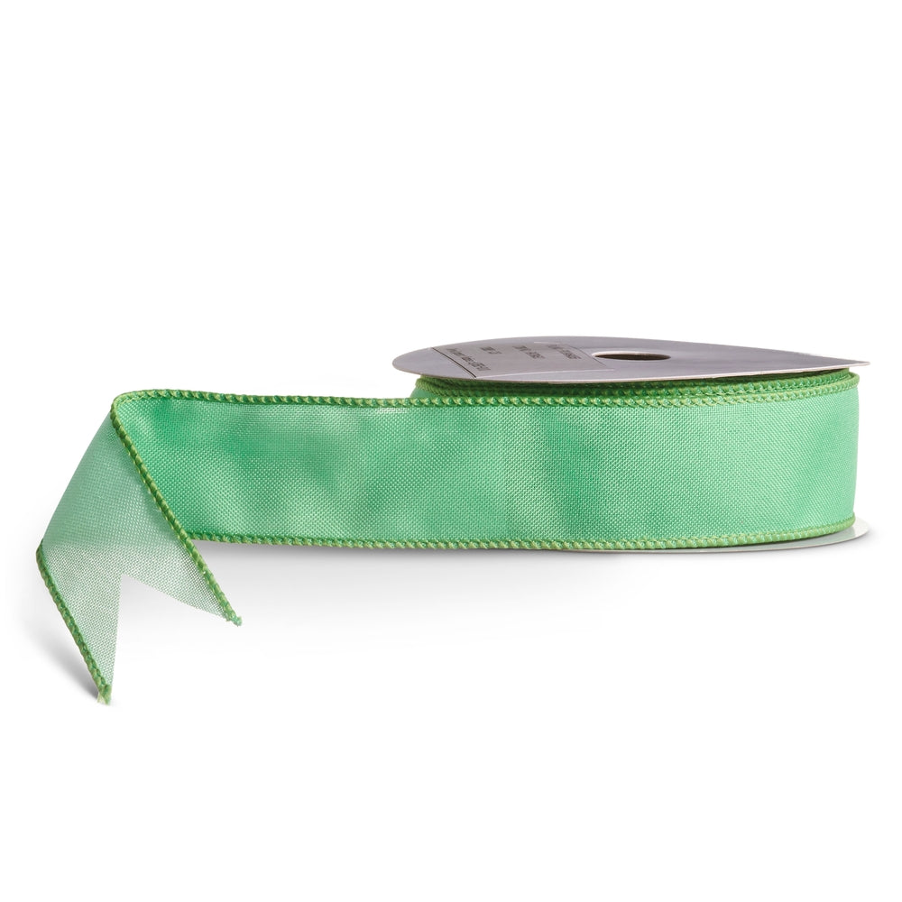 1.5" X 10 Yds Green Ribbon