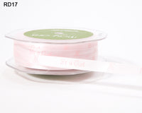 3/8 Inch “It’s a…” Baby Print Satin Ribbon – RD17 – PINK – IT’S A GIRL