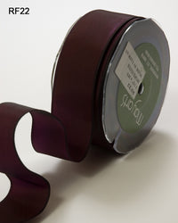 1.5 Inch Iridescent Two-Tone Ribbon with Wired Edge – RF22 – FUCHSIA