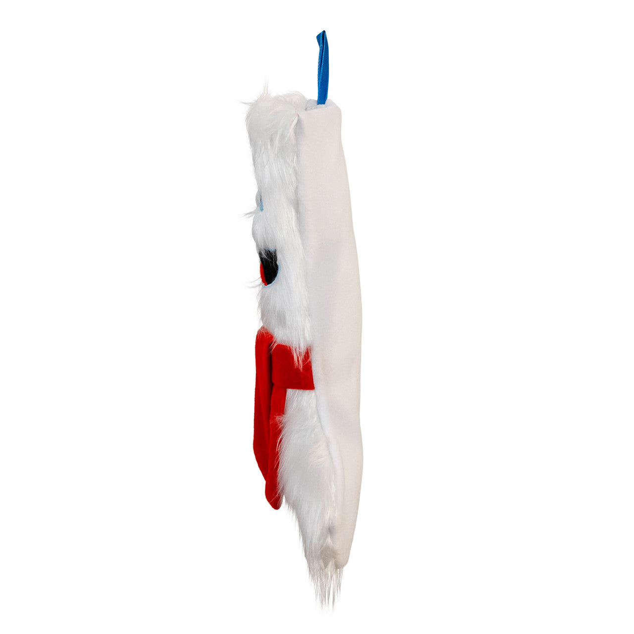 Rudolph The Red Nose Reindeer® White Bumble Stocking With Red Scarf