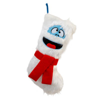 Rudolph The Red Nose Reindeer® White Bumble Stocking With Red Scarf