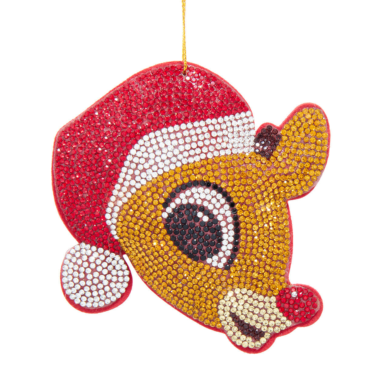 Bedazzled Collection™ Rudolph The Red Nose Reindeer® Ornament