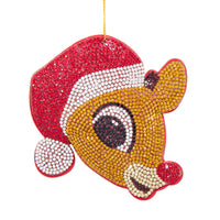 Bedazzled Collection™ Rudolph The Red Nose Reindeer® Ornament