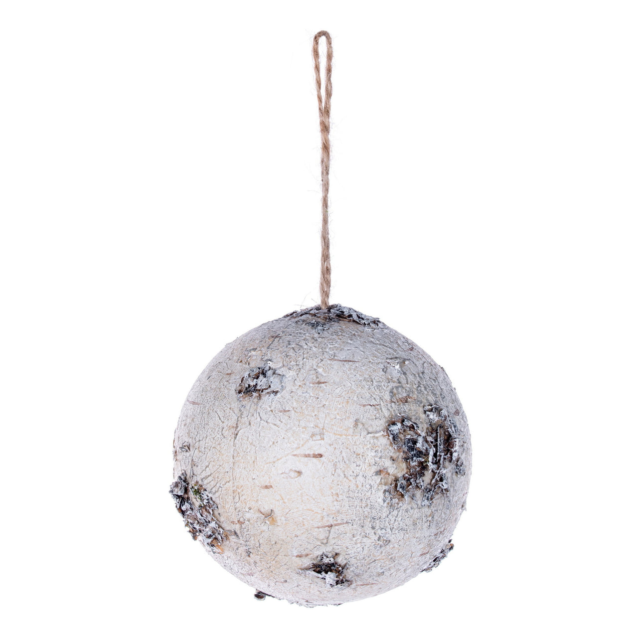 4" White Birch Ball