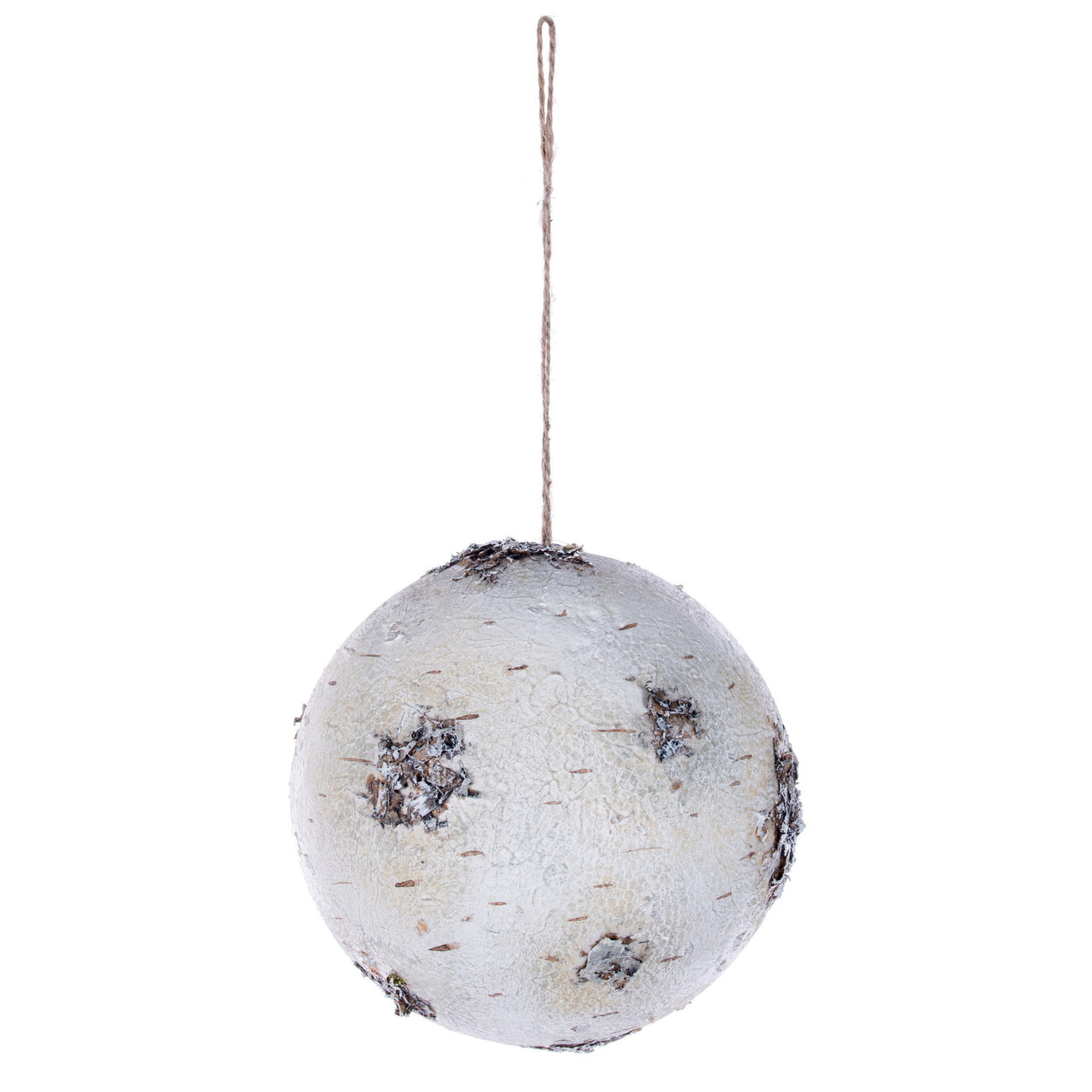 6" White Birch Ball