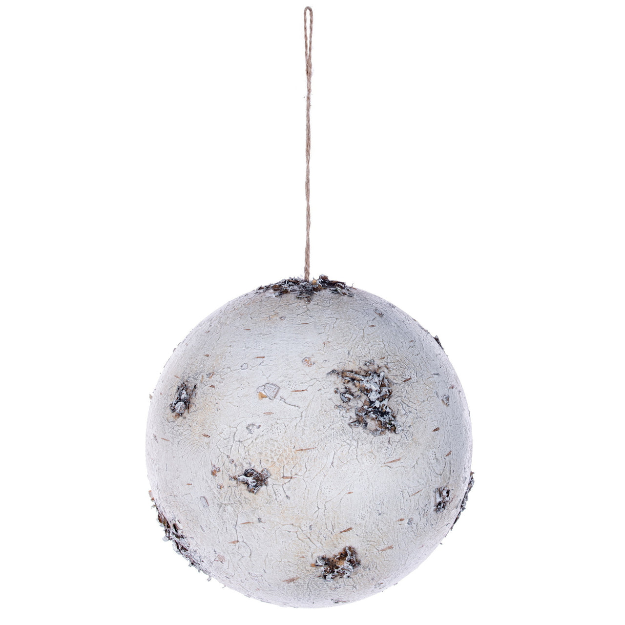 8" White Birch Ball