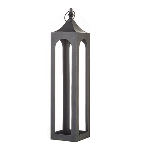 29" Distressed Black Lantern