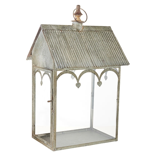 24" Antiqued Lantern