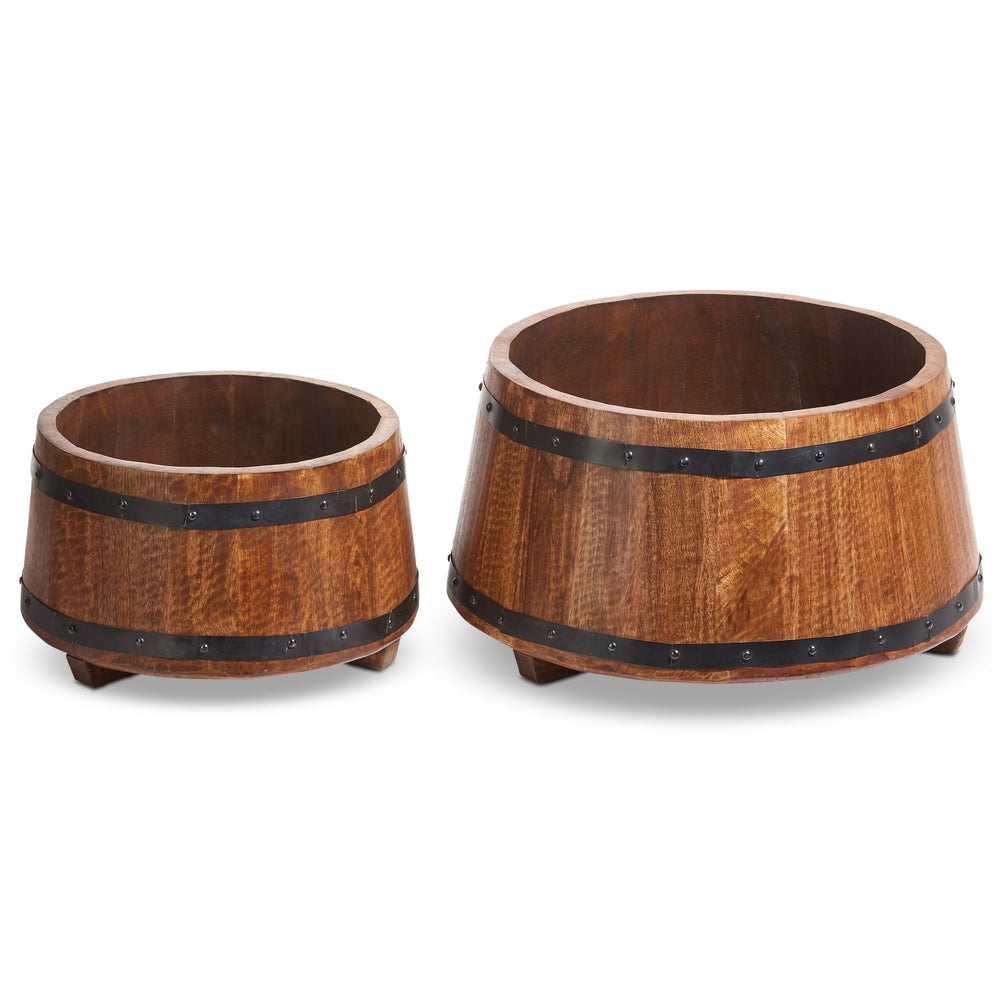 17" Barrel Planters