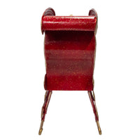 Sleigh Table Piece