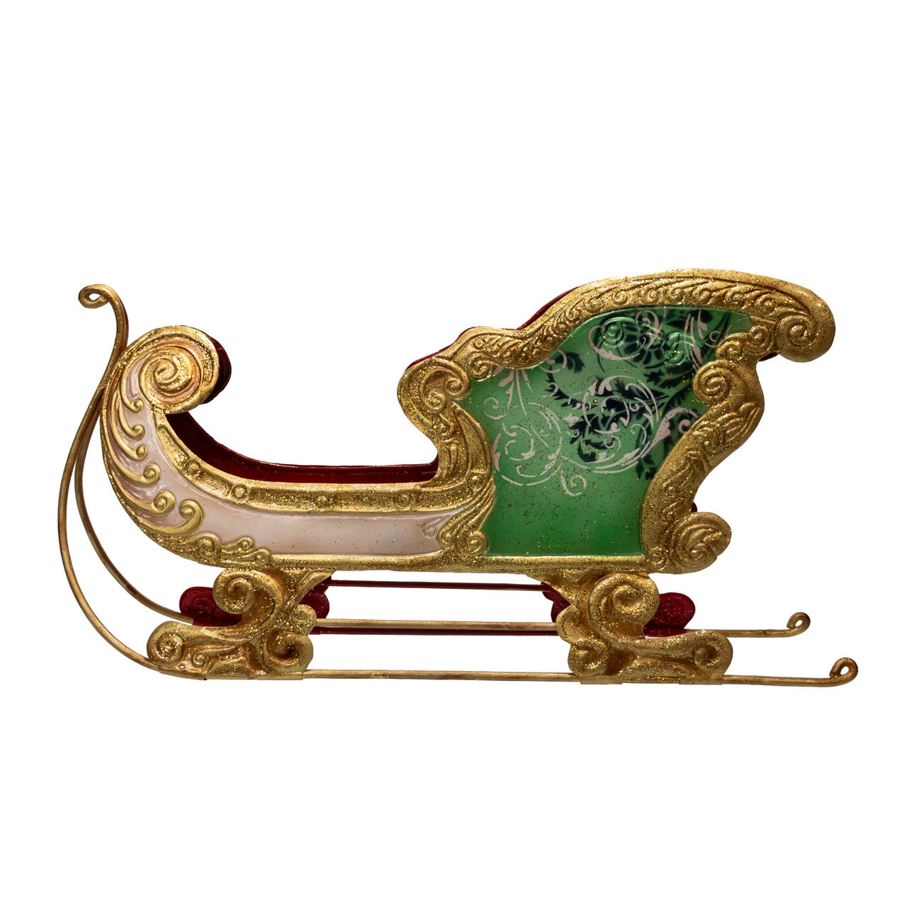 Sleigh Table Piece