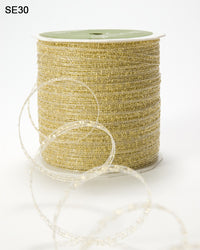 1/8 Inch Sparkle Glitter Curling Ribbon – SE30 – GOLD