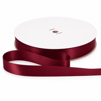 5/8″ Single Face Satin Ribbon 100 Yards – SFS100Y-58-BEET