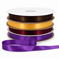 5/8″ Single Face Satin Ribbon 100 Yards