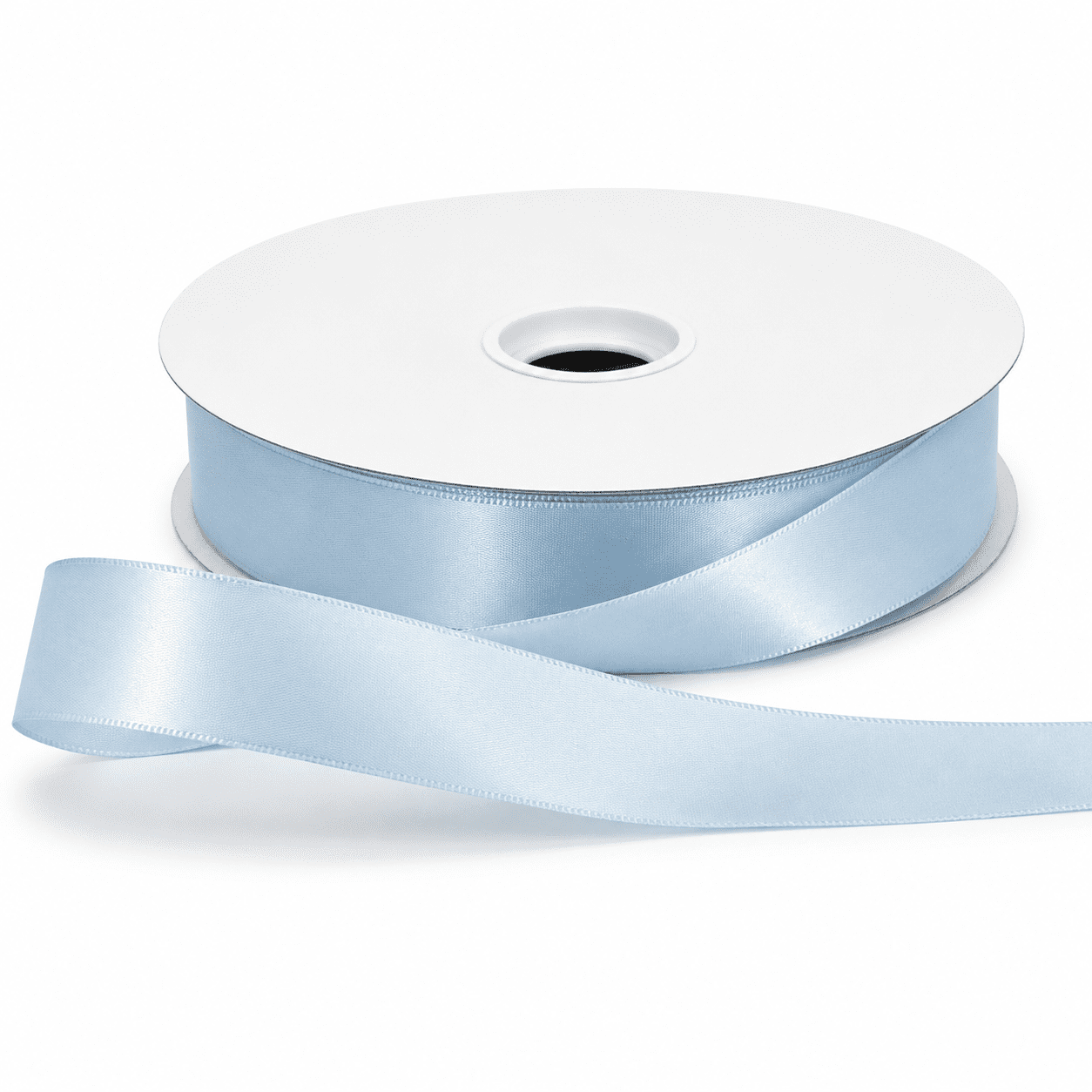 7/8″ Single Face Satin Ribbon 100 Yards – SFS100Y-78-LIGHT BLUE