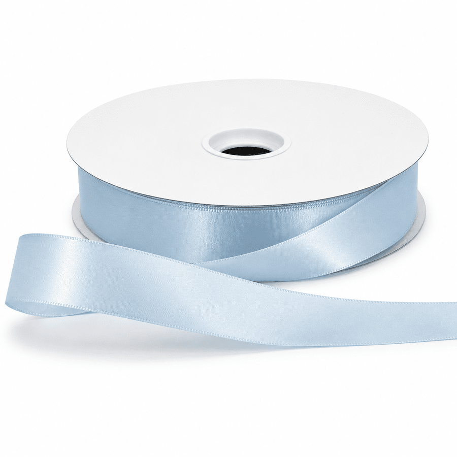 7/8″ Single Face Satin Ribbon 100 Yards – SFS100Y-78-LIGHT BLUE