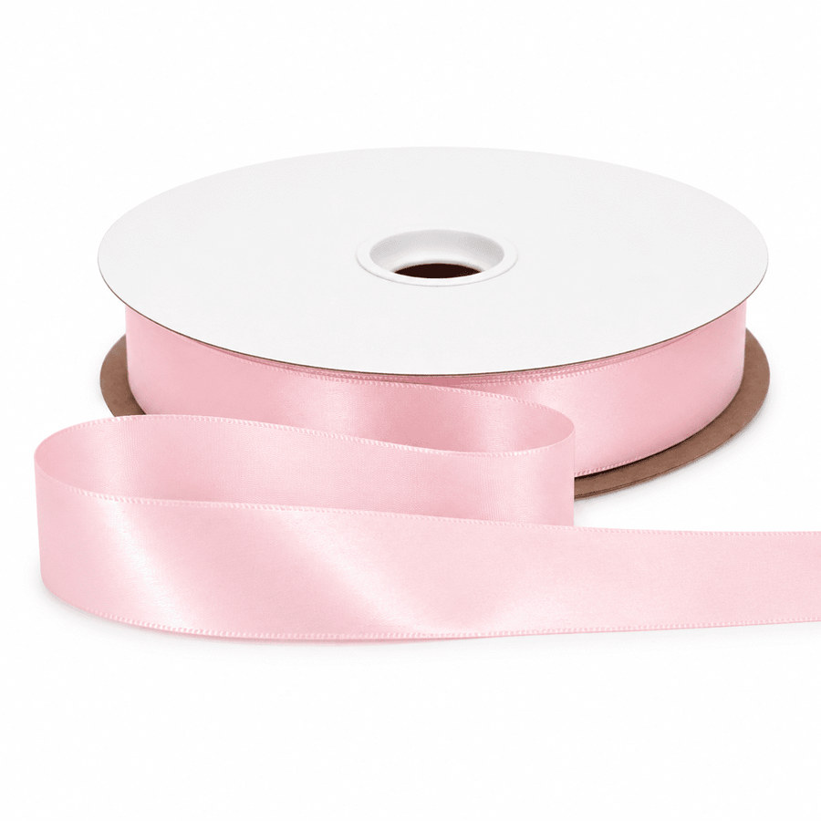 7/8″ Single Face Satin Ribbon 100 Yards – SFS100Y-78-LIGHT PINK