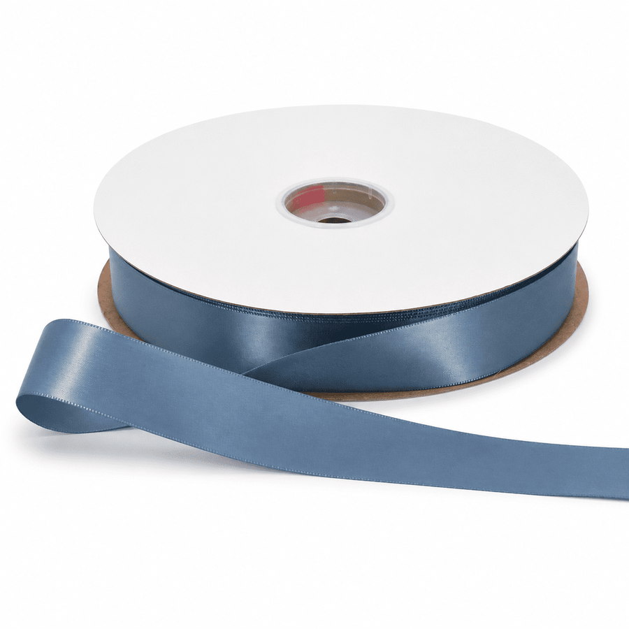 7/8″ Single Face Satin Ribbon 100 Yards – SFS100Y-78-WILLIAMSBURGBLUE