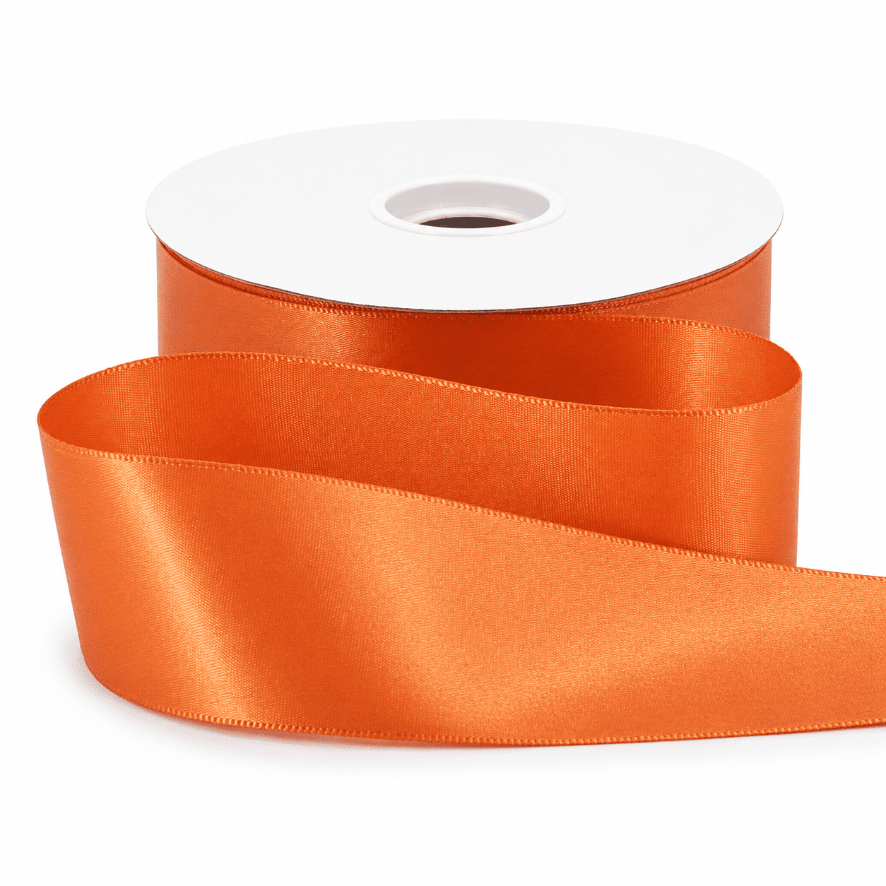 1.5″ Single Face Satin Ribbon 50 Yards – SFS50Y-15-Burnt Sienna