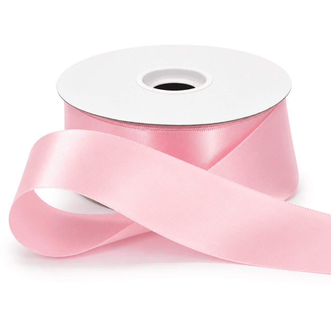 1.5″ Single Face Satin Ribbon 50 Yards – SFS50Y-15-Pink