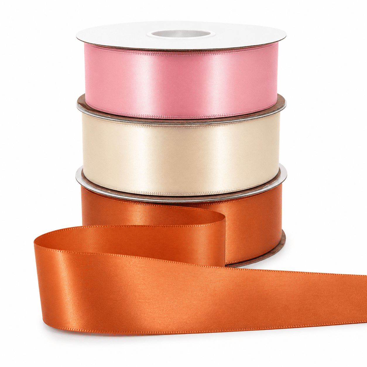 1.5″ Single Face Satin Ribbon 50 Yards