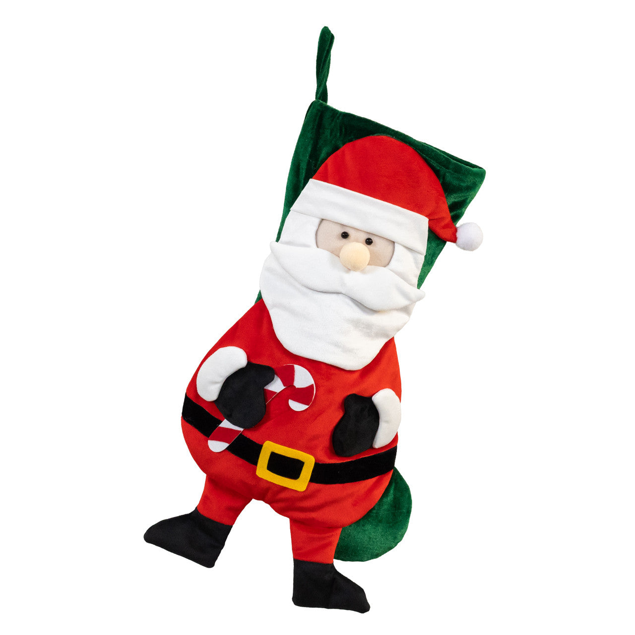 21" Santa & Snowman Stockings