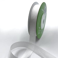 1/2 Inch 100% Hand-Dyed Silk Ribbon with Woven Edge – SK-12-00 NON-DYED (No Dye Applied, For Customers Looking To Dye Their Own Colors)
