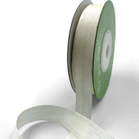 1/2 Inch 100% Hand-Dyed Silk Ribbon with Woven Edge – SK-12-09 IVORY BUTTERCREAM
