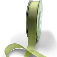 1/2 Inch 100% Hand-Dyed Silk Ribbon with Woven Edge – SK-12-18 CELERY