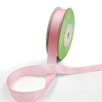 1/2 Inch 100% Hand-Dyed Silk Ribbon with Woven Edge – SK-12-19 ROSE QUARTZ