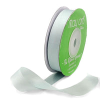 1/2 Inch 100% Hand-Dyed Silk Ribbon with Woven Edge – SK-12-34 LIGHT BLUE