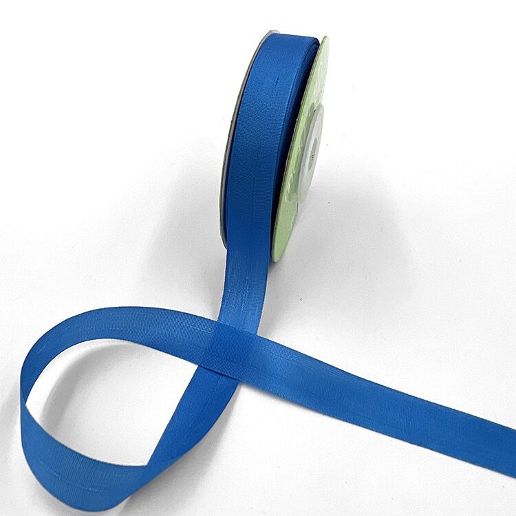 1/2 Inch 100% Hand-Dyed Silk Ribbon with Woven Edge – SK-12-52 FRENCH BLUE (NEW)