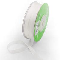 100% Hand-Dyed 1/4 Inch Silk Ribbon with Woven Edge – SK-4-00 NON-DYED (No Dye Applied, For Customers Looking To Dye Their Own Colors)