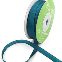 100% Hand-Dyed 1/4 Inch Silk Ribbon with Woven Edge – SK-4-56 SHADED SPRUCE