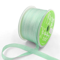 100% Hand-Dyed 1/4 Inch Silk Ribbon with Woven Edge – SK-4-94 – ROBINS EGG BLUE