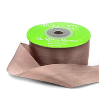 1.25 Inch 100% Hand-Dyed Silk Ribbon with Woven Edge – SK-5-07 SPHINX