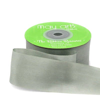 1.25 Inch 100% Hand-Dyed Silk Ribbon with Woven Edge – SK-5-58 JADEITE