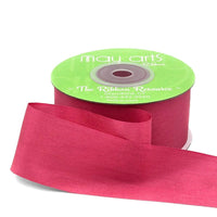 1.25 Inch 100% Hand-Dyed Silk Ribbon with Woven Edge – SK-5-96 WATERMELON