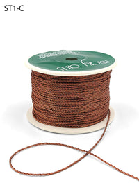 1 Millimeter Metallic Twisted Chording – ST1C – METALLIC COPPER