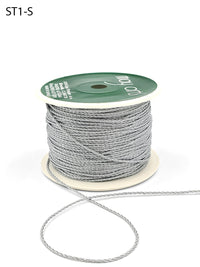 1 Millimeter Metallic Twisted Chording
