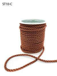 4 mm Cording Ribbon – ST10-C METALLIC COPPER
