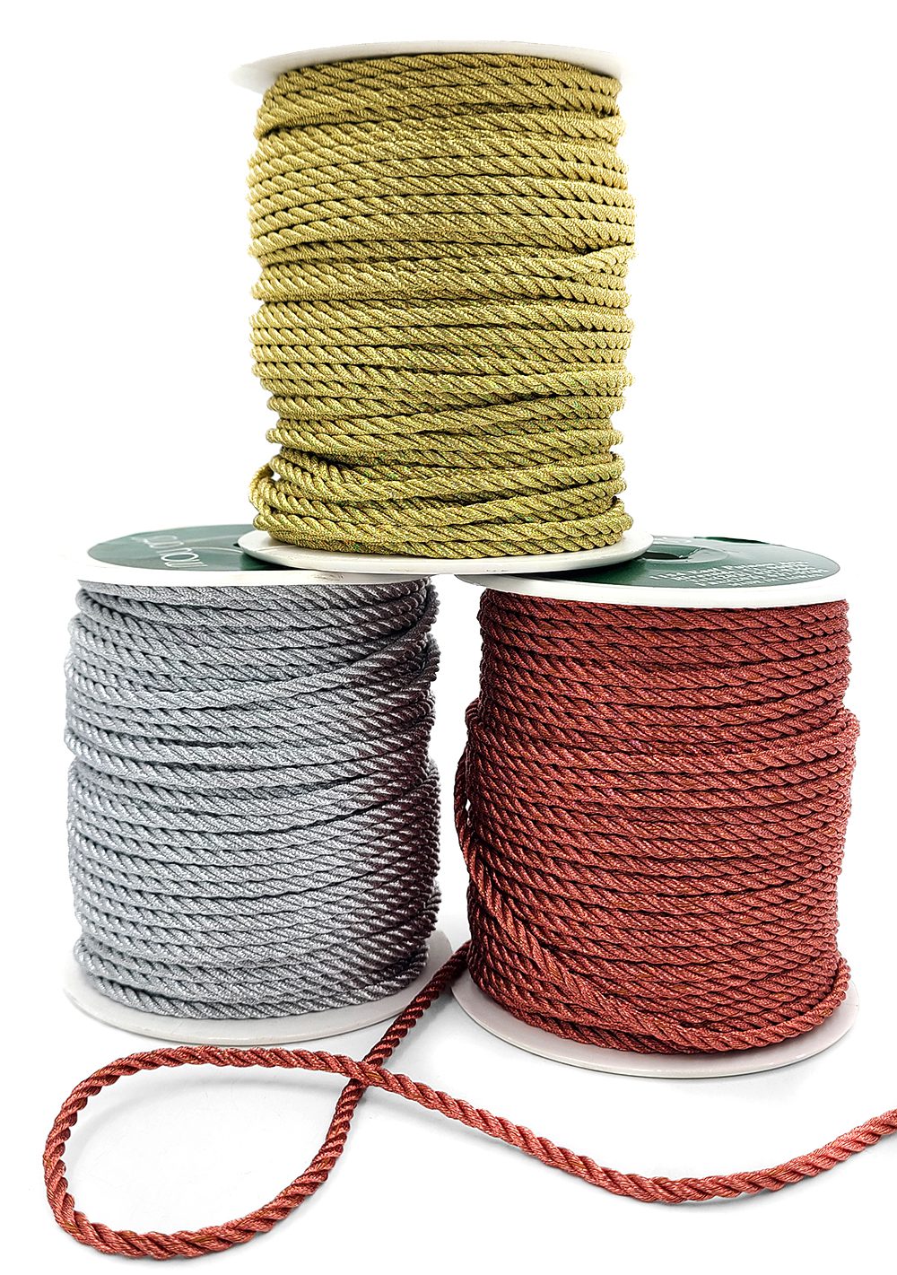 2 Millimeter Twisted Cording Ribbon