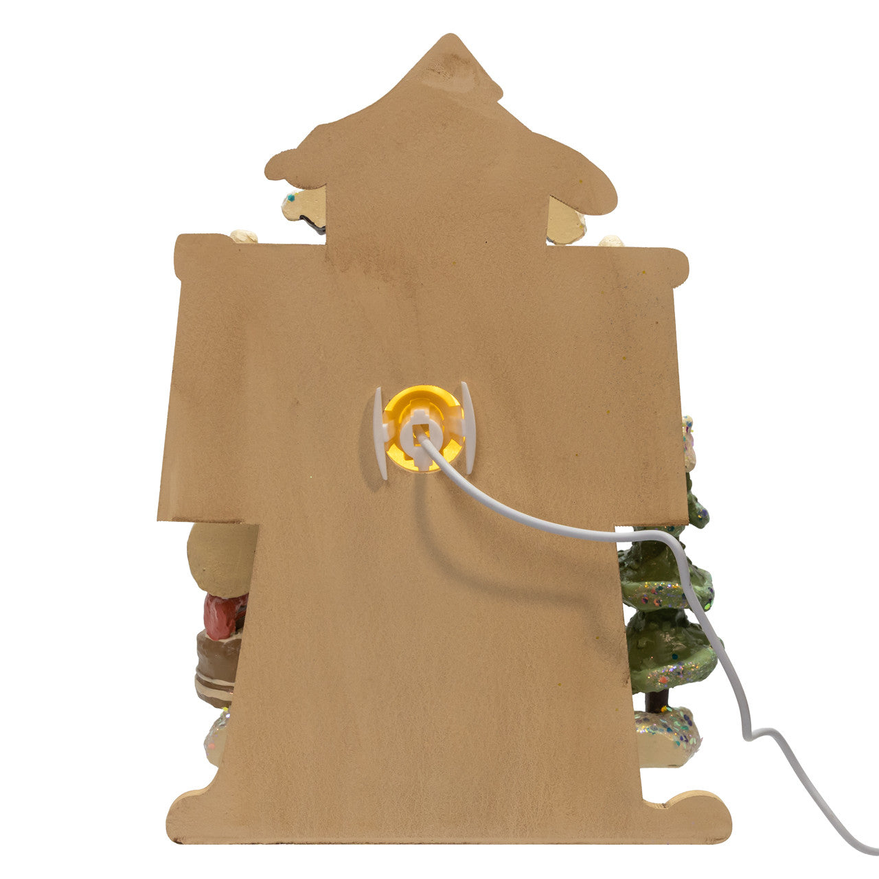 12.3" Light Up Snow Town Café© Table Piece