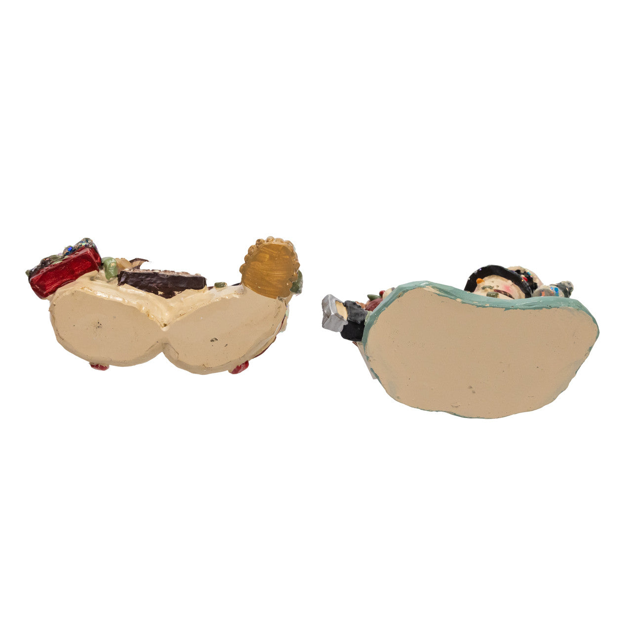 4.5-5.25" Snow Town Snow-Mates & Ice Skater Table Pieces