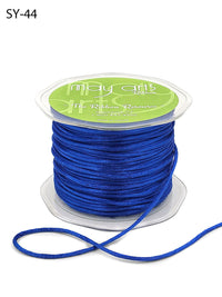1/8 Inch Satin String Cord Ribbon – SY44 – ROYAL BLUE