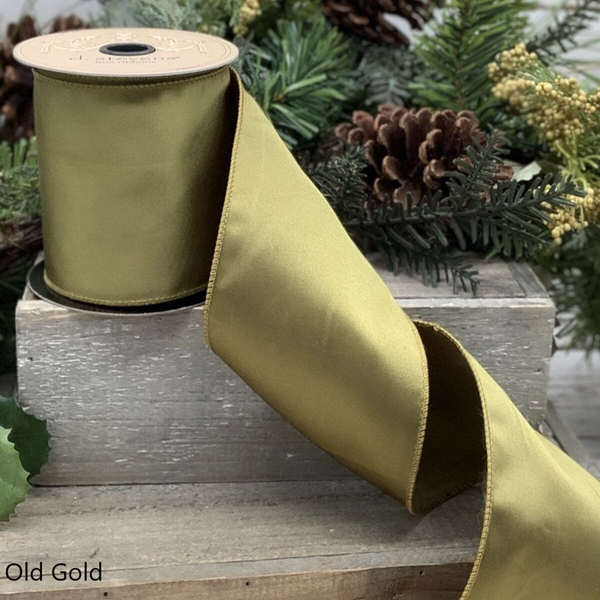 Sateen Ribbon 4 Inch x 10 Yards Assorted Colors