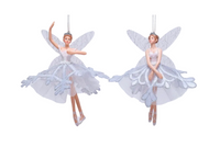 White and SIlver Snowflake Fairies