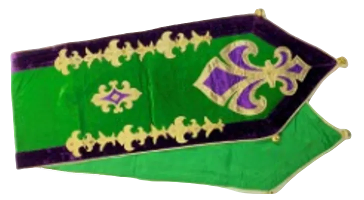 Pre-Order 2026- MARDI GRAS RUNNER-13"x72"